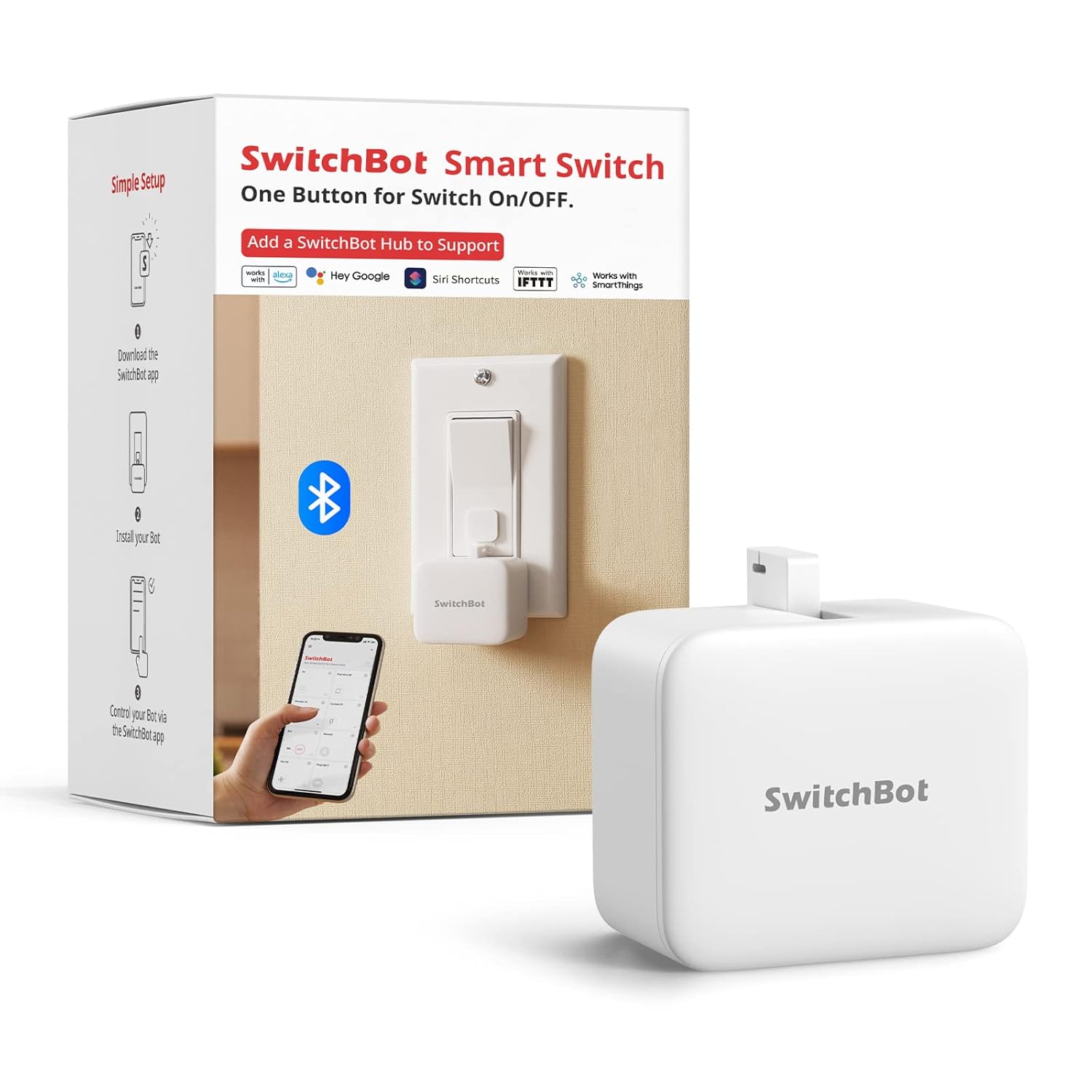 How to Automate a Switch You Are Not Allowed to Rewire