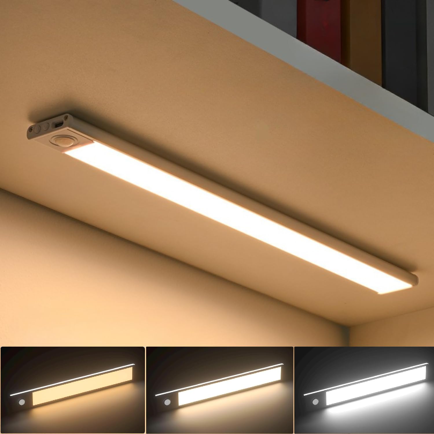Motion Sensor Lights: Where a Stick-On LED Bar Actually Helps