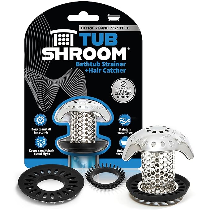Drain Hair Catchers: What Actually Stops a Slow Bathroom Drain