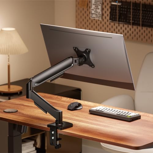 Jin Office Single Monitor Gas Spring Arm (13–32", 10kg)