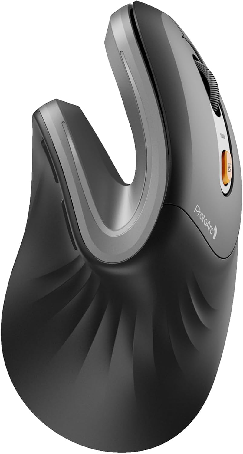 ProtoArc EM11 NL Vertical Ergonomic Wireless Mouse