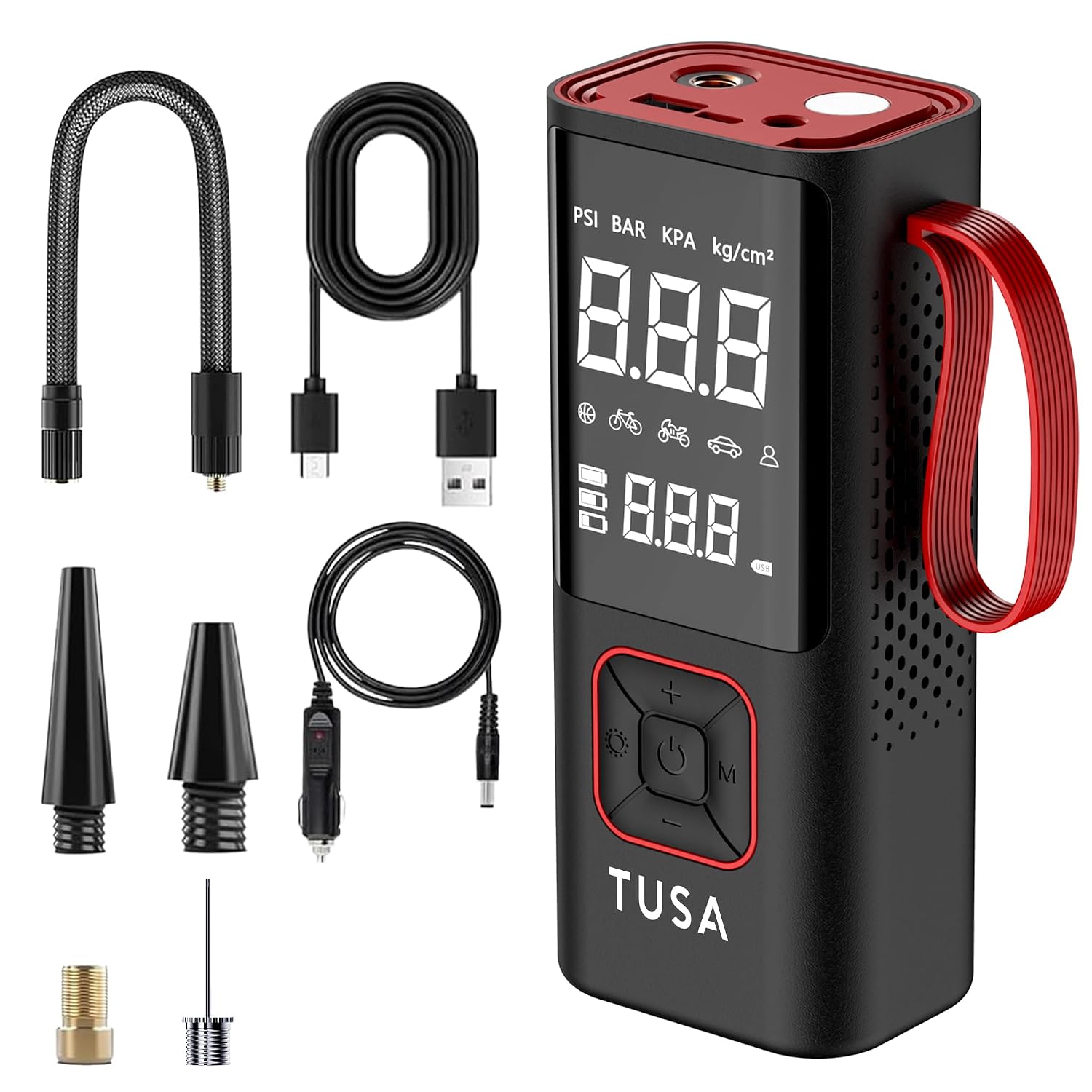 TUSA Storm X Cordless Tyre Inflator
