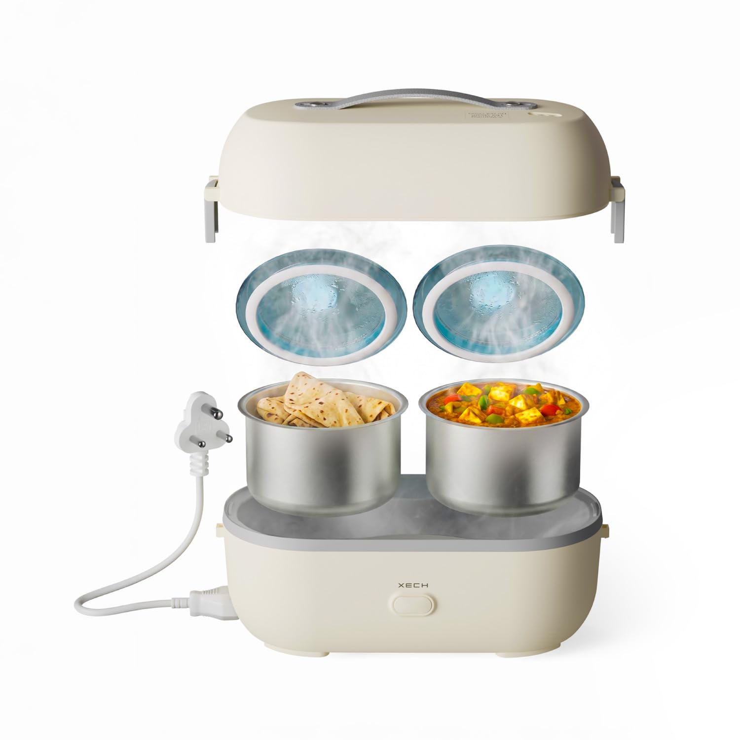 Xech Hot Box II 300W Electric Lunch Box — Reheats Food in 2 Minutes