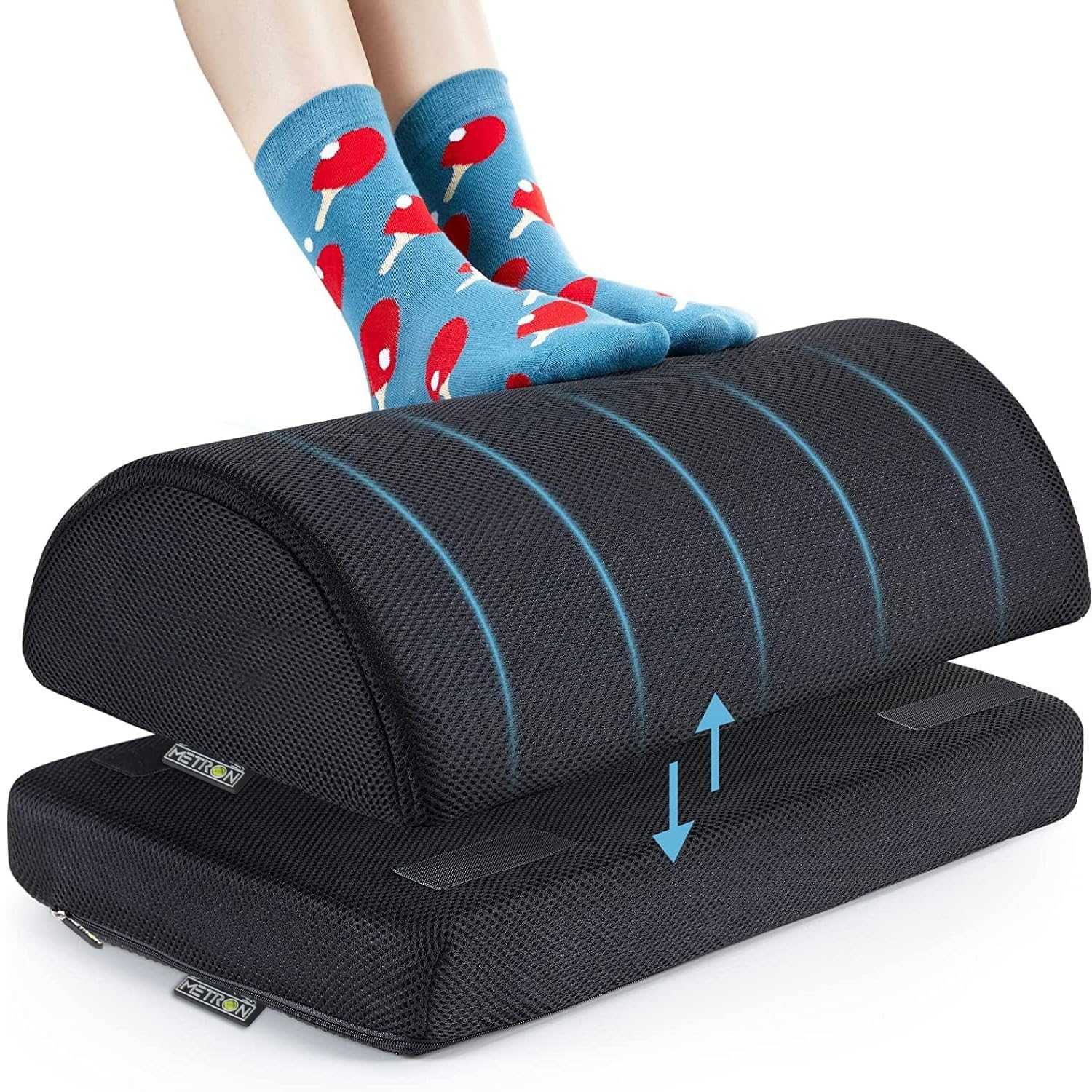 Metron Dual-Height Under-Desk Footrest