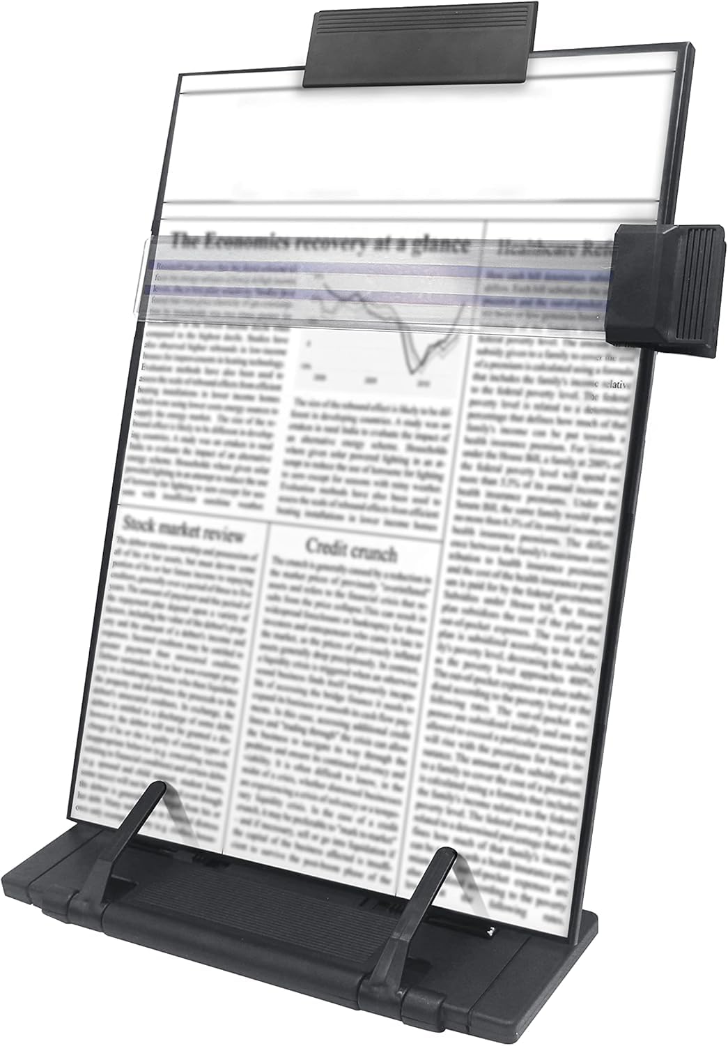 Keenjorika Desktop Document Holder with 7 Adjustable Positions