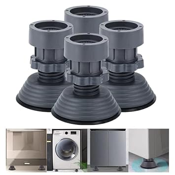 Rainspire Adjustable Anti-Vibration Pads for Washing Machine
