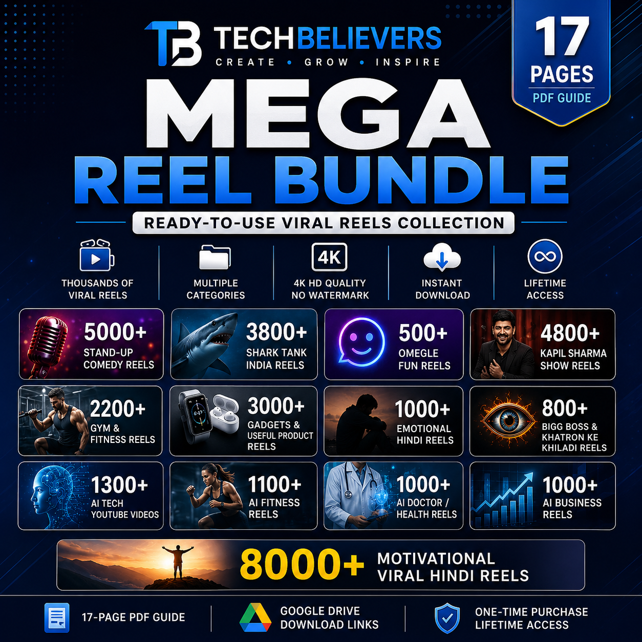 Mega Reel Bundle – Ready-to-Use Viral Reels Collection screenshot 3