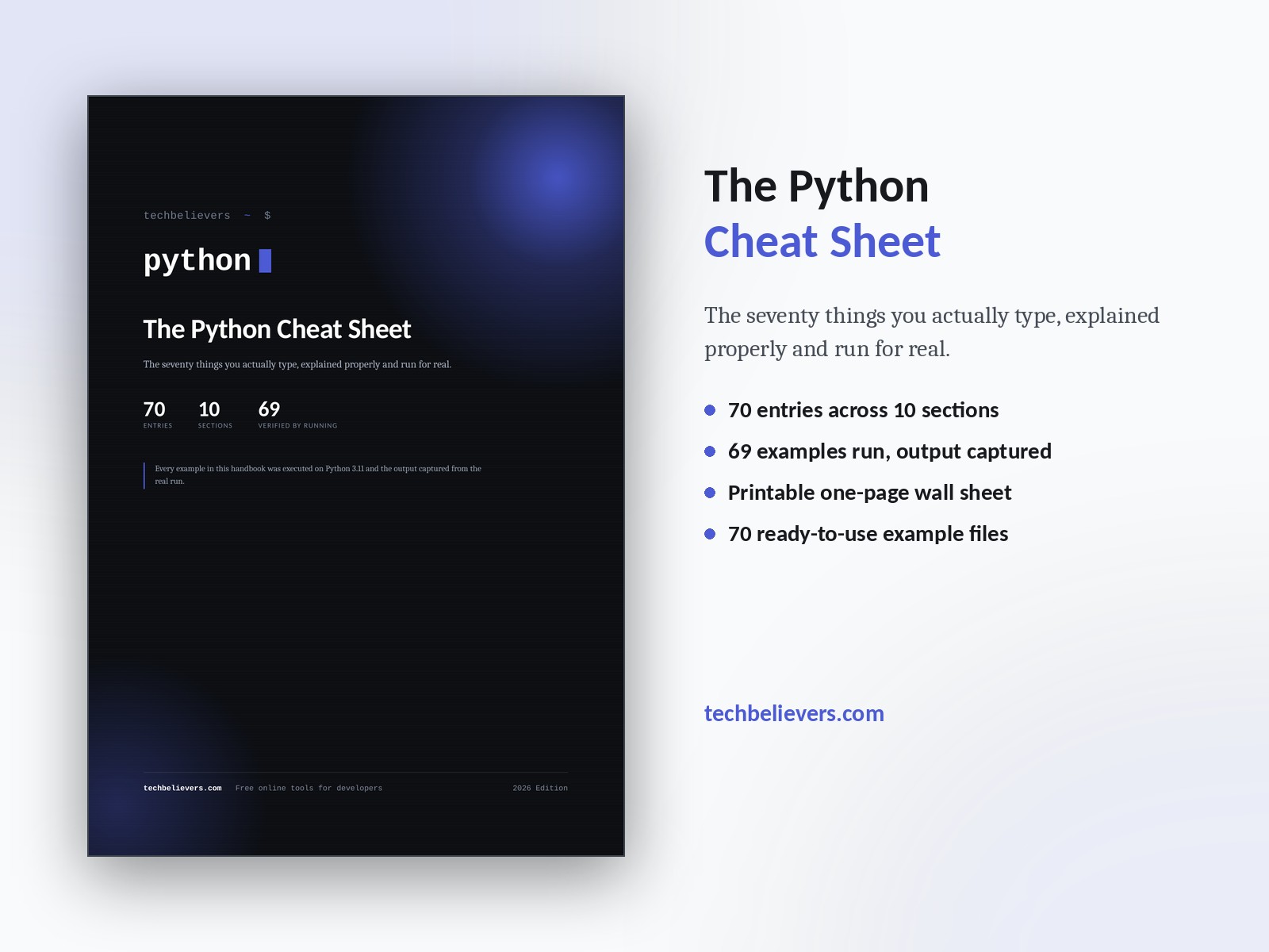 The Python Cheat Sheet — image 1
