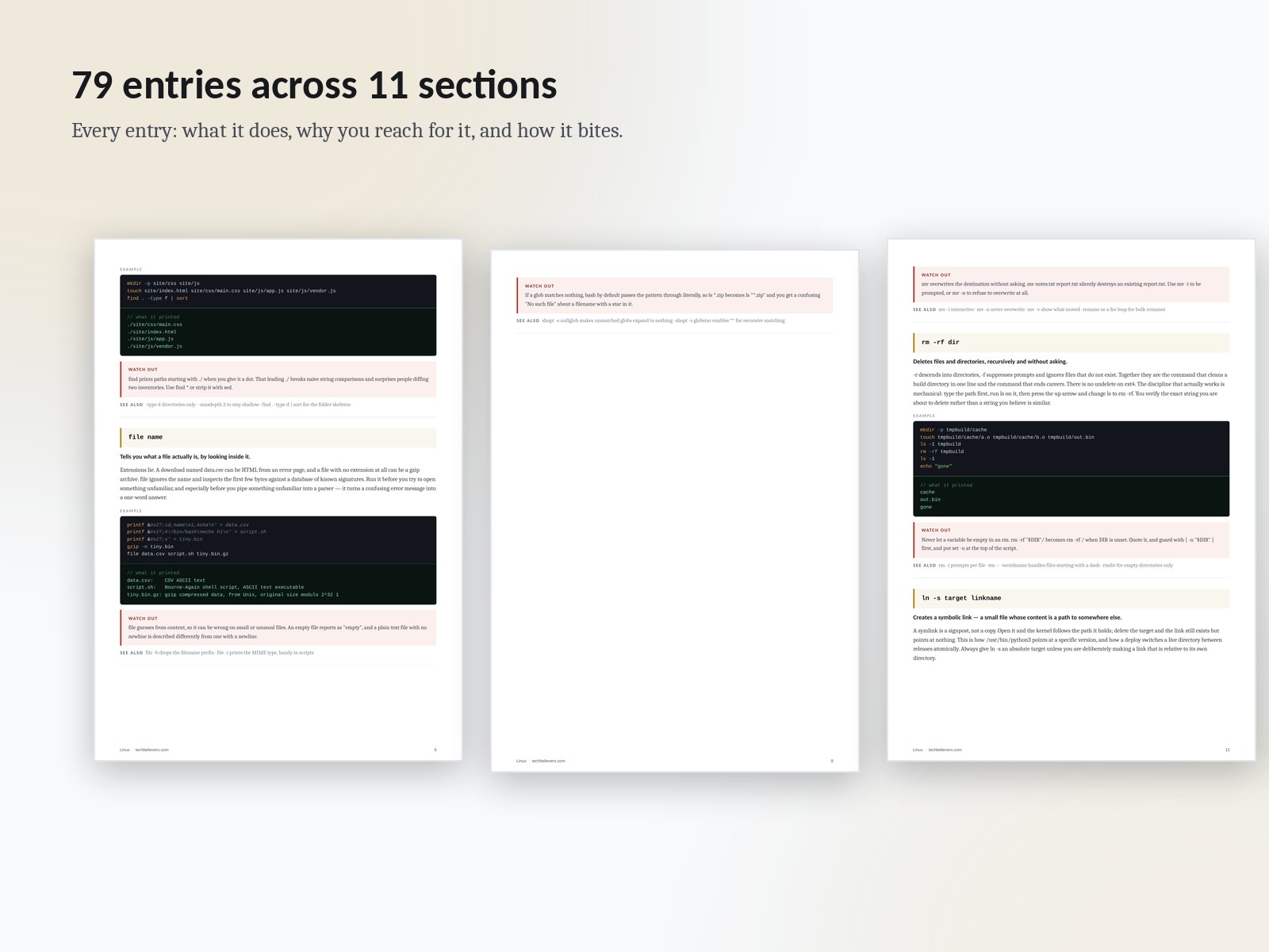 The Linux Commands Cheat Sheet — image 6