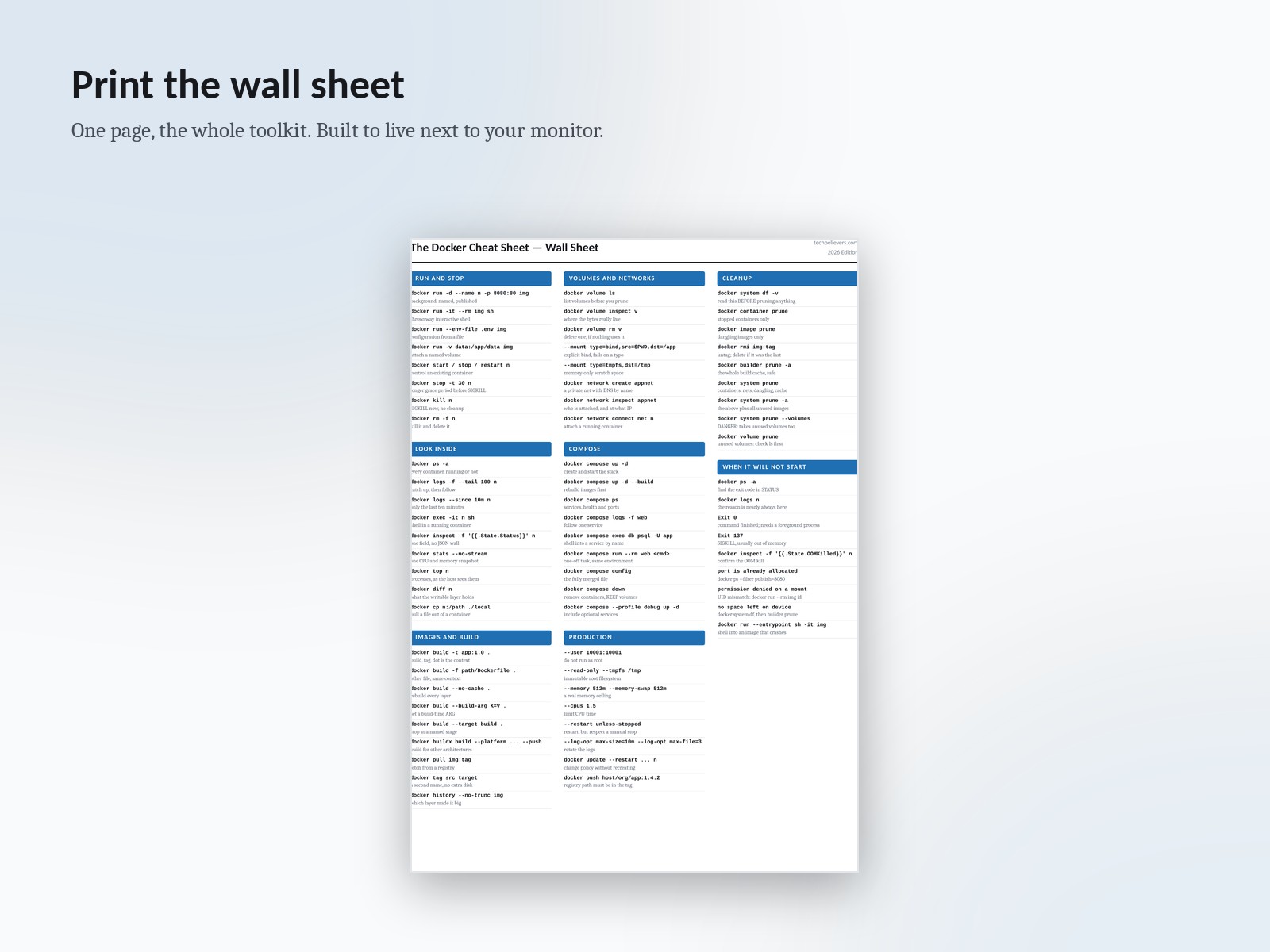 The Docker Cheat Sheet — image 5