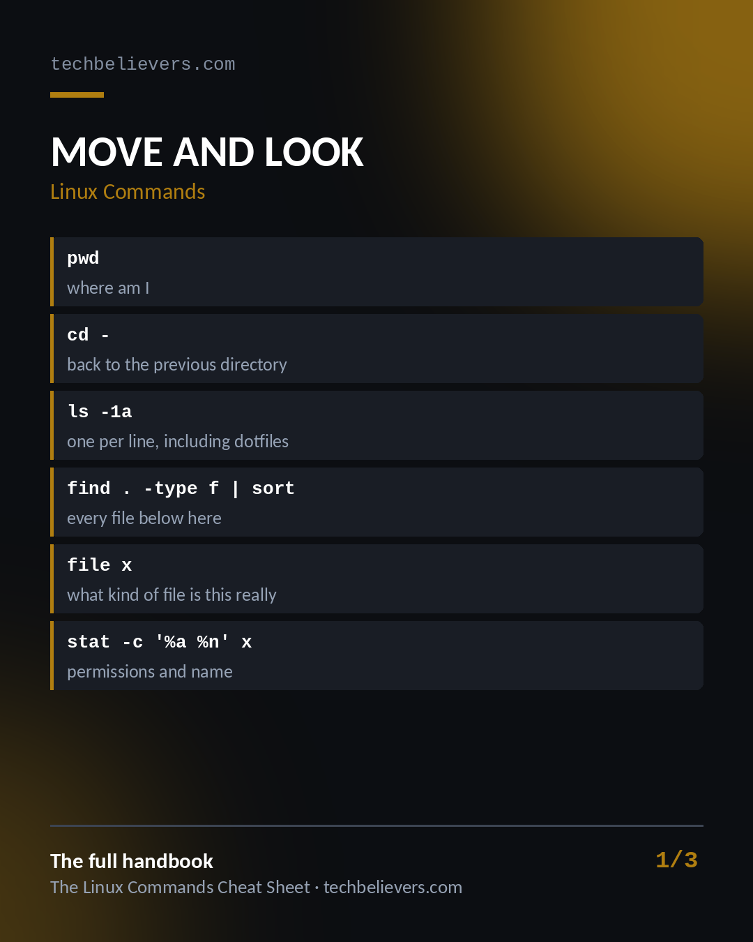 The Linux Commands Cheat Sheet — image 4