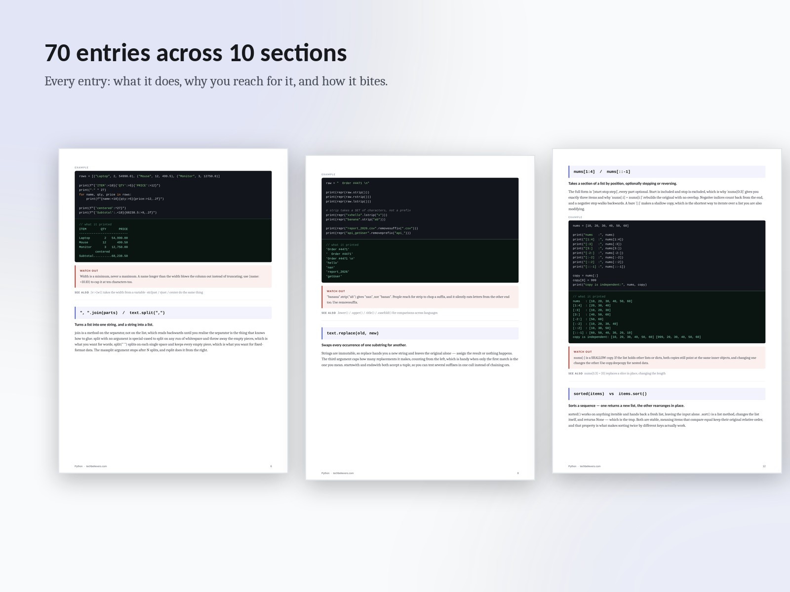 The Python Cheat Sheet — image 2