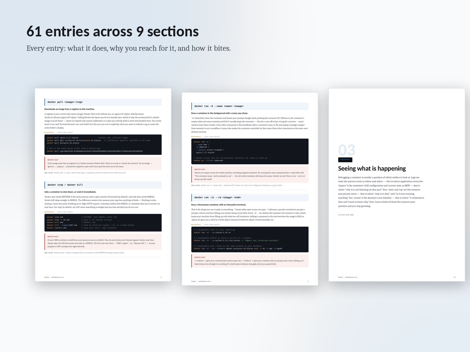 The Docker Cheat Sheet — image 6