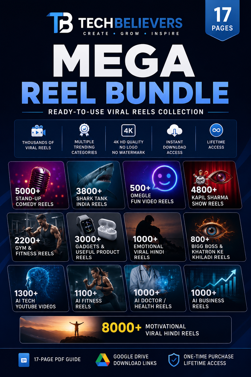 Mega Reel Bundle – Ready-to-Use Viral Reels Collection screenshot 2