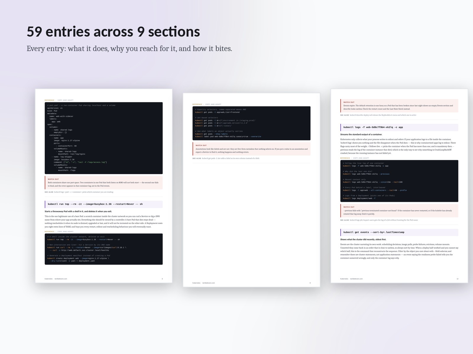 The Kubernetes Commands Cheat Sheet — image 6
