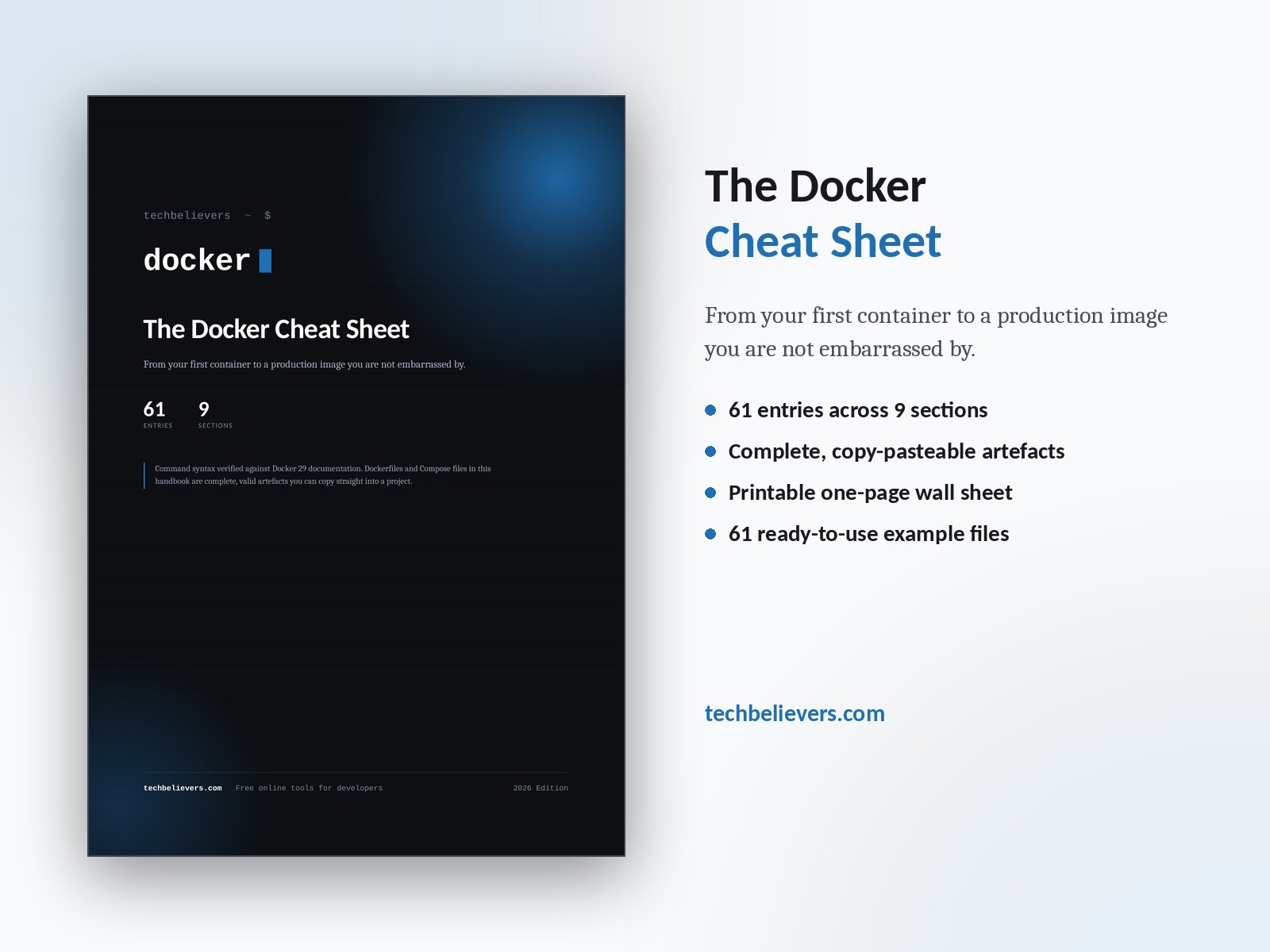 The Docker Cheat Sheet — image 1